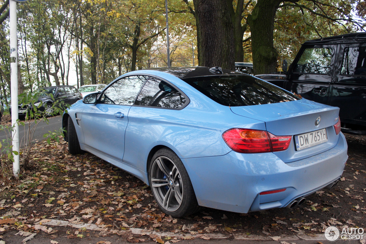 BMW M4 F82 Coupé