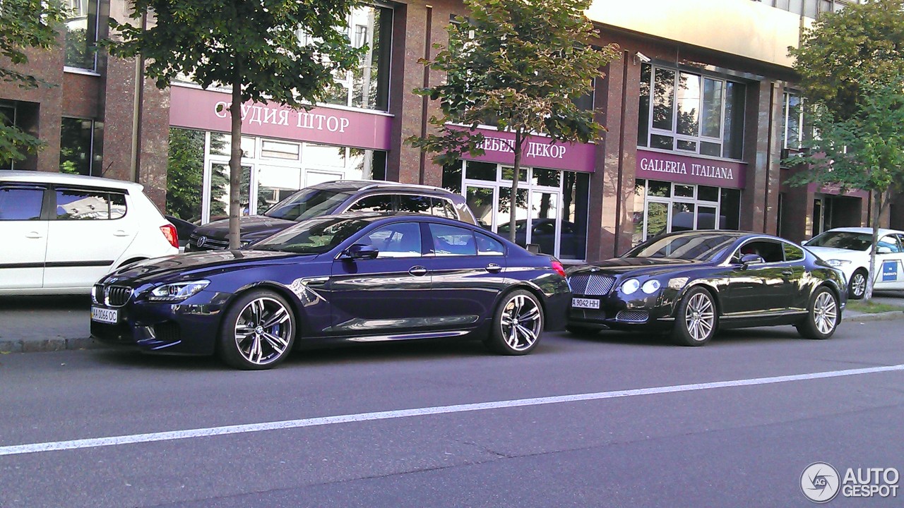 BMW M6 F06 Gran Coupé