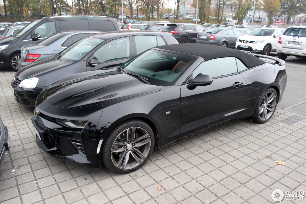 Chevrolet Camaro SS Convertible 2016