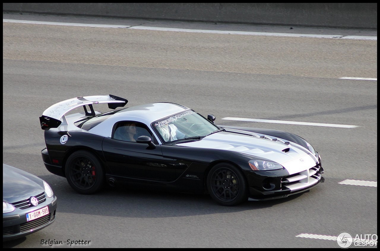 Dodge Viper SRT-10 ACR 2010 7:12 Edition