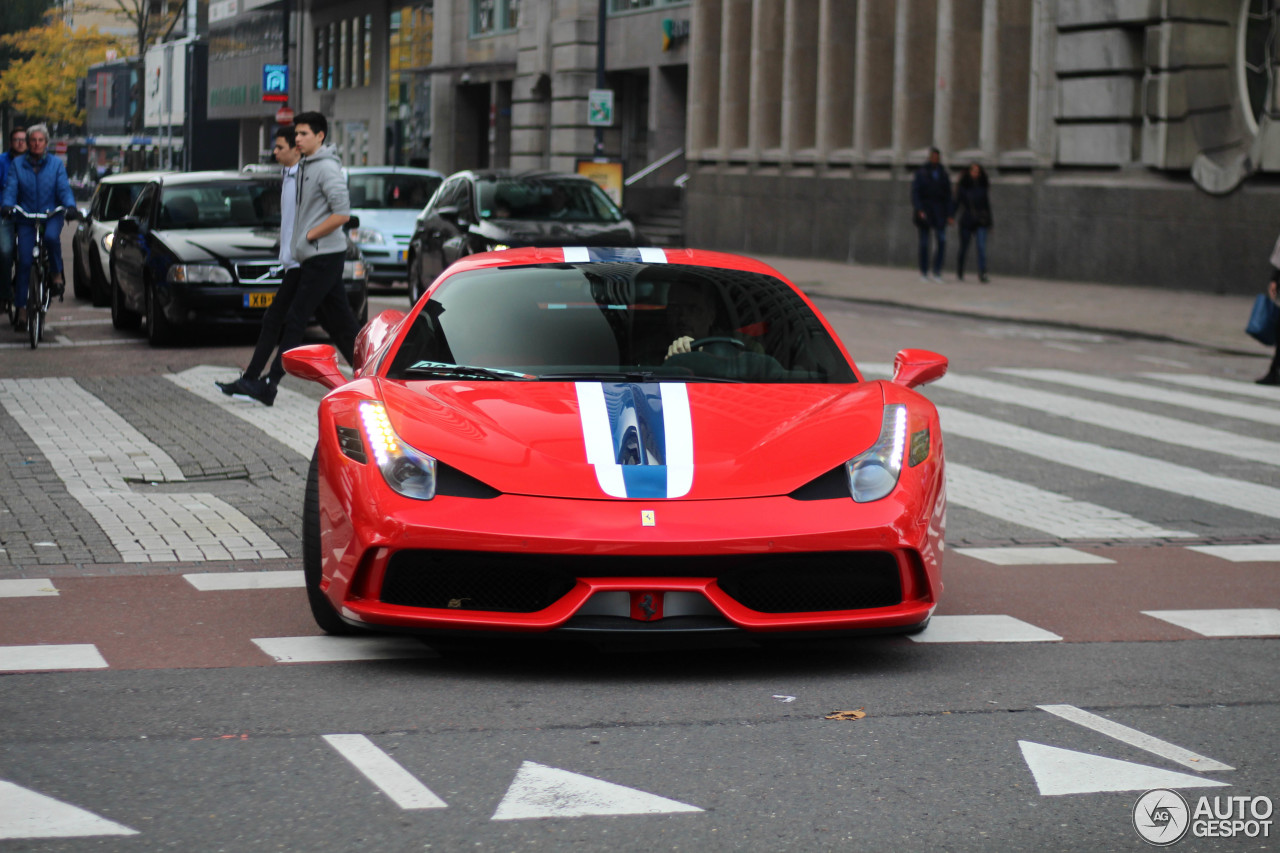 Ferrari 458 Speciale