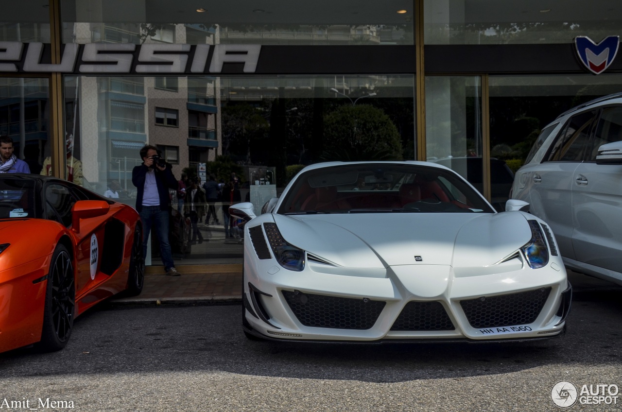 Ferrari 458 Spider Mansory Siracusa Monaco Limited Edition