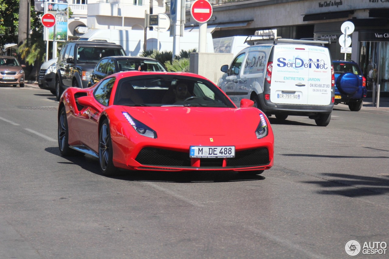 Ferrari 488 Spider