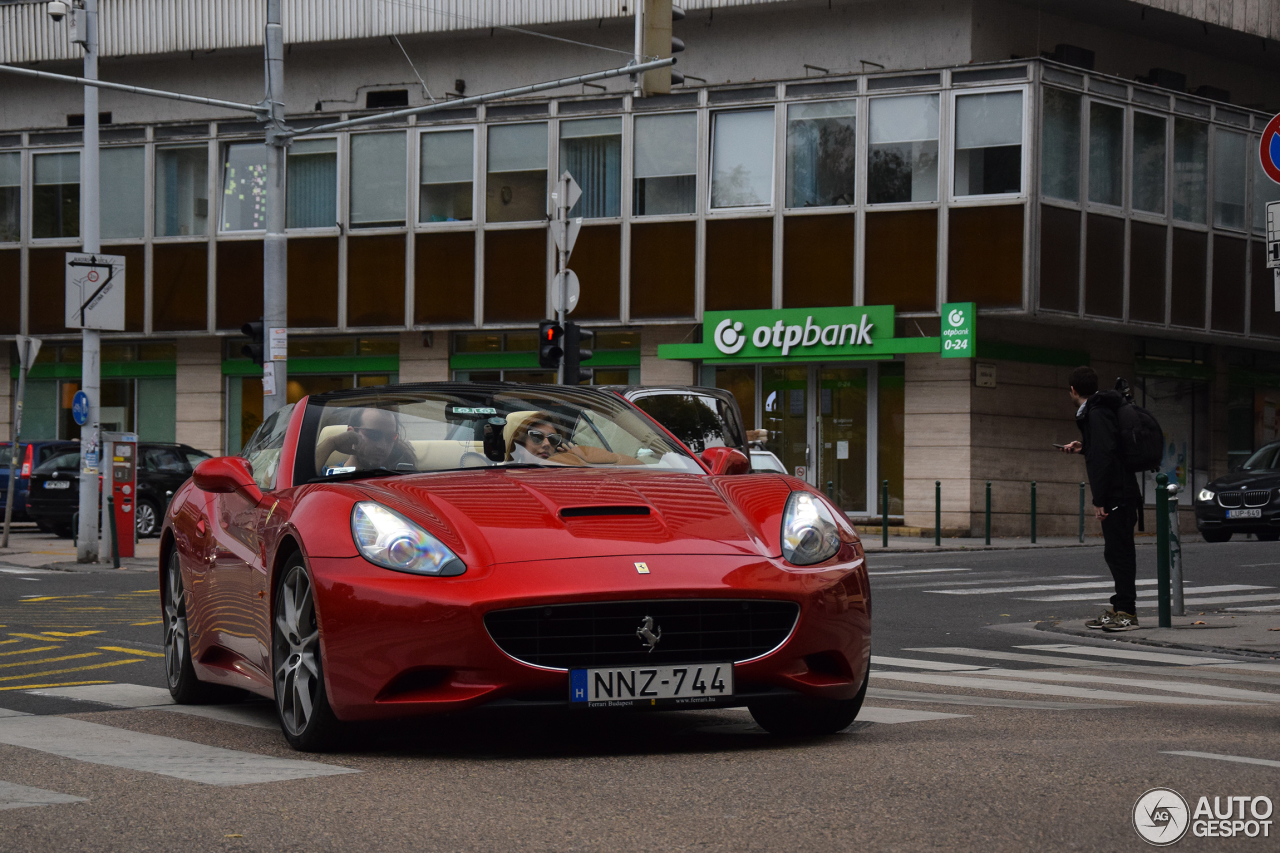 Ferrari California