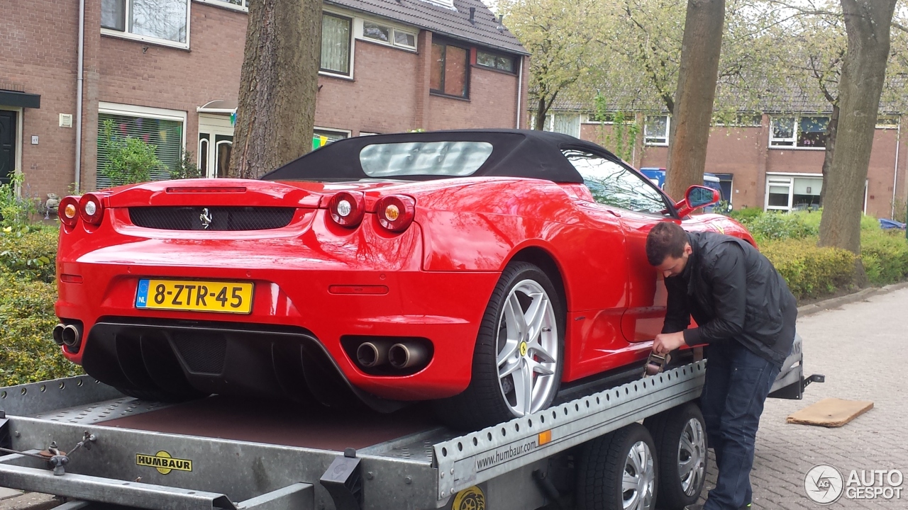 Ferrari F430 Spider