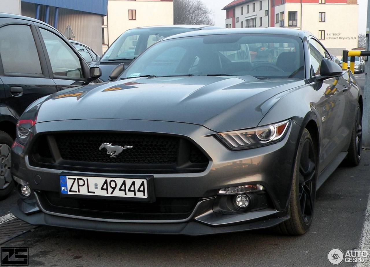 Ford Mustang GT 2015