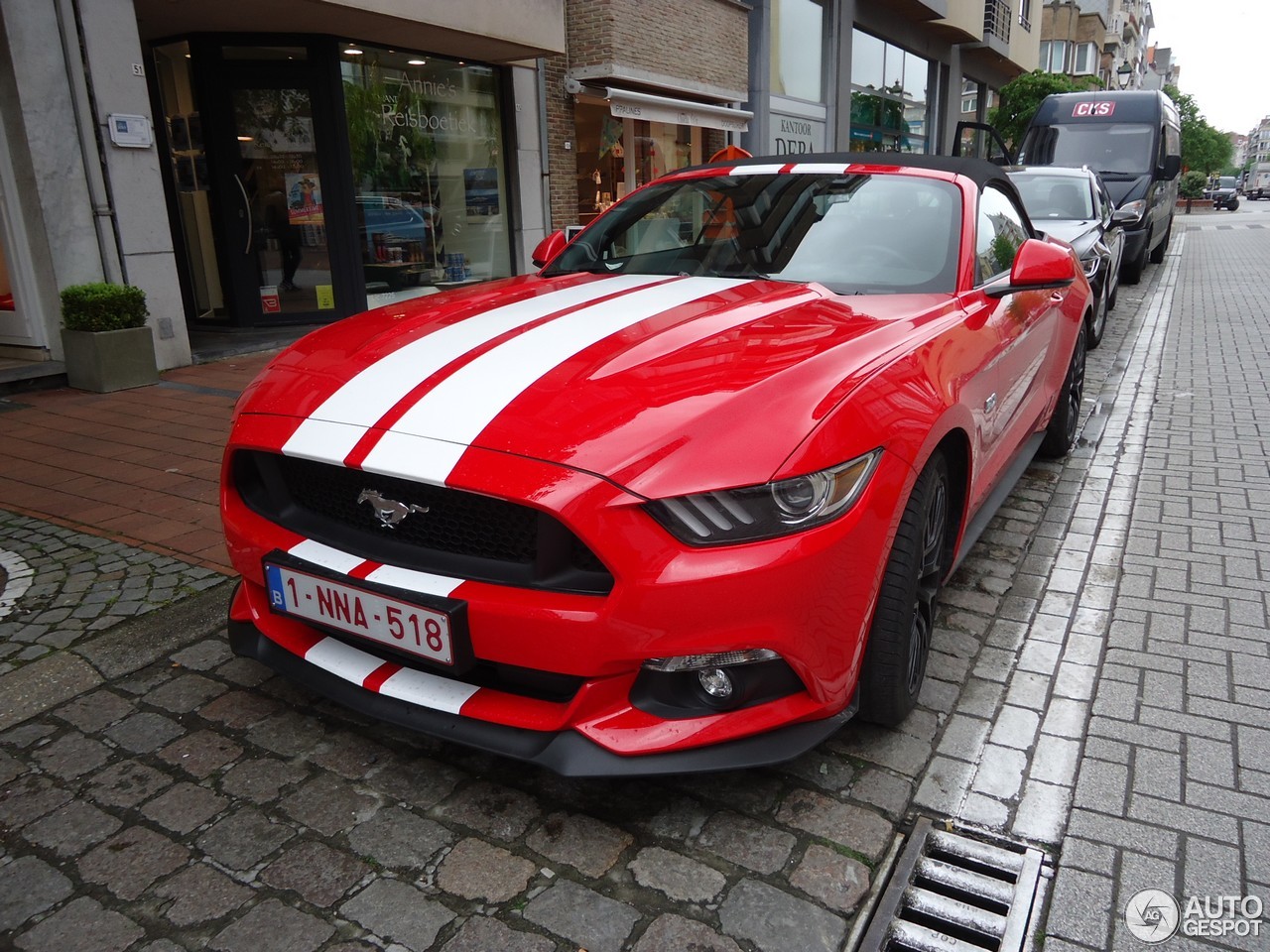 Ford Mustang GT Convertible 2015