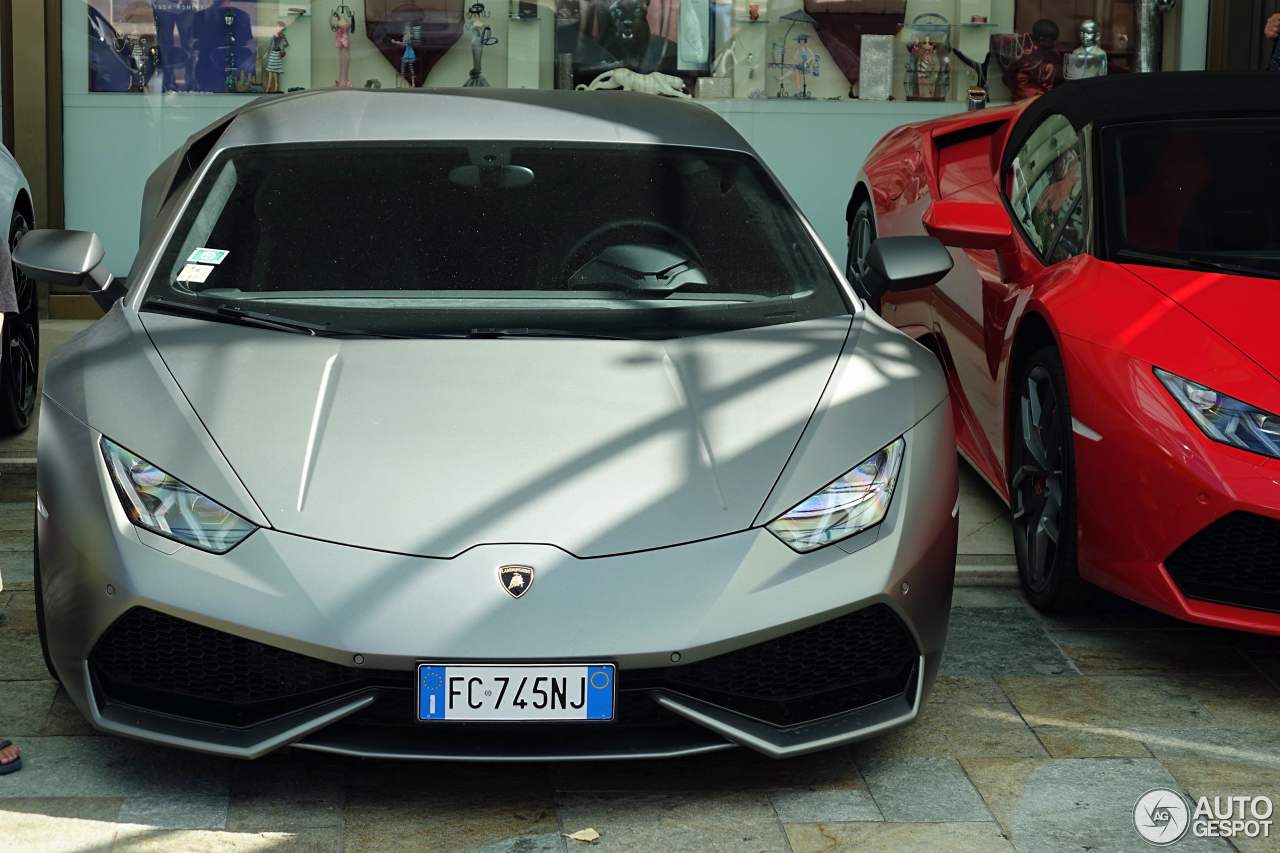 Lamborghini Huracán LP610-4