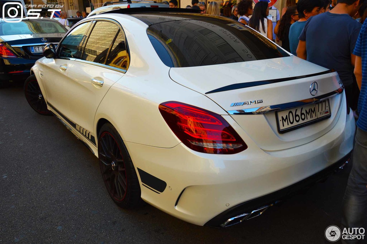 Mercedes-AMG C 63 S W205 Edition 1