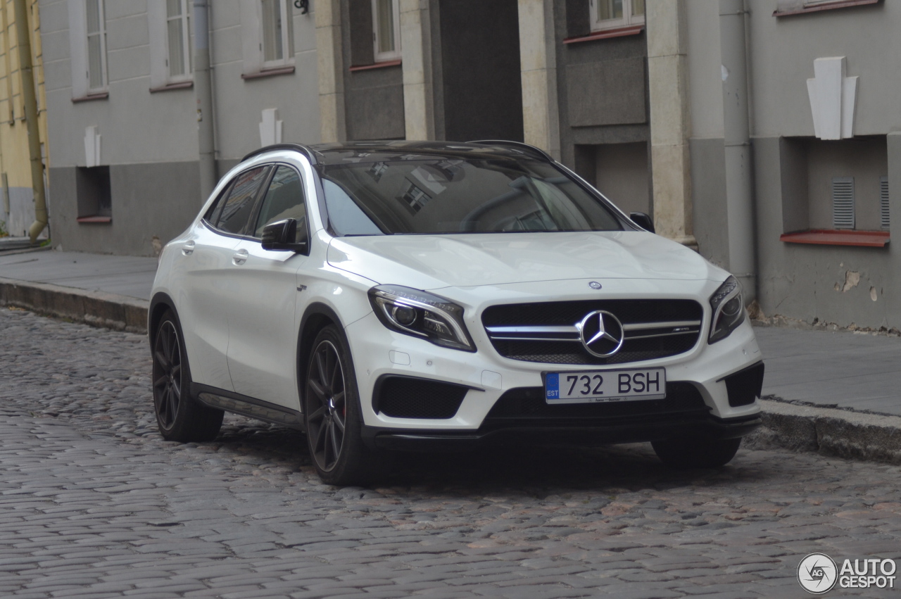 Mercedes-AMG GLA 45 X156