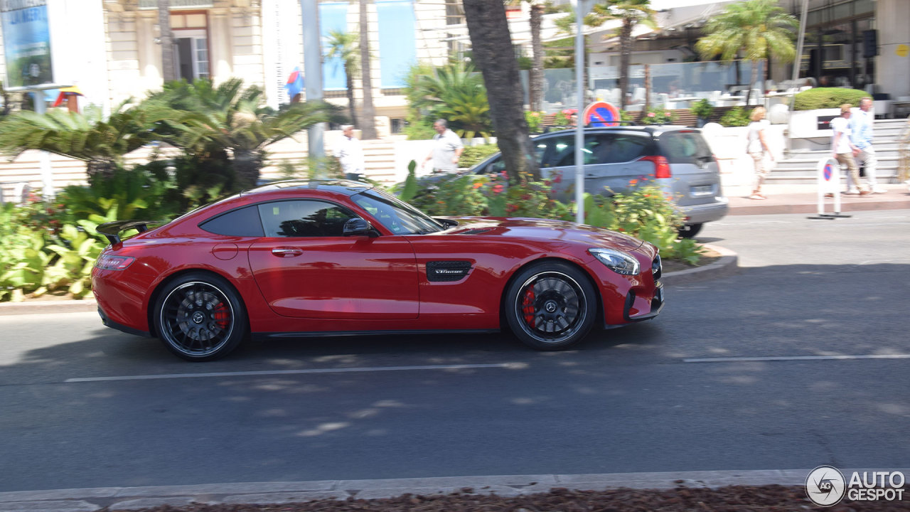 Mercedes-AMG GT S C190 Edition 1