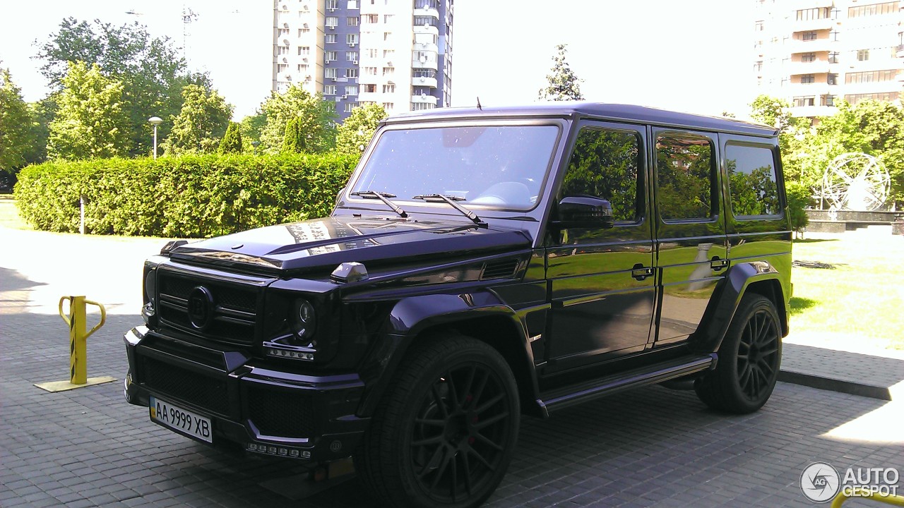 Mercedes-Benz Brabus G 63 AMG B63-620