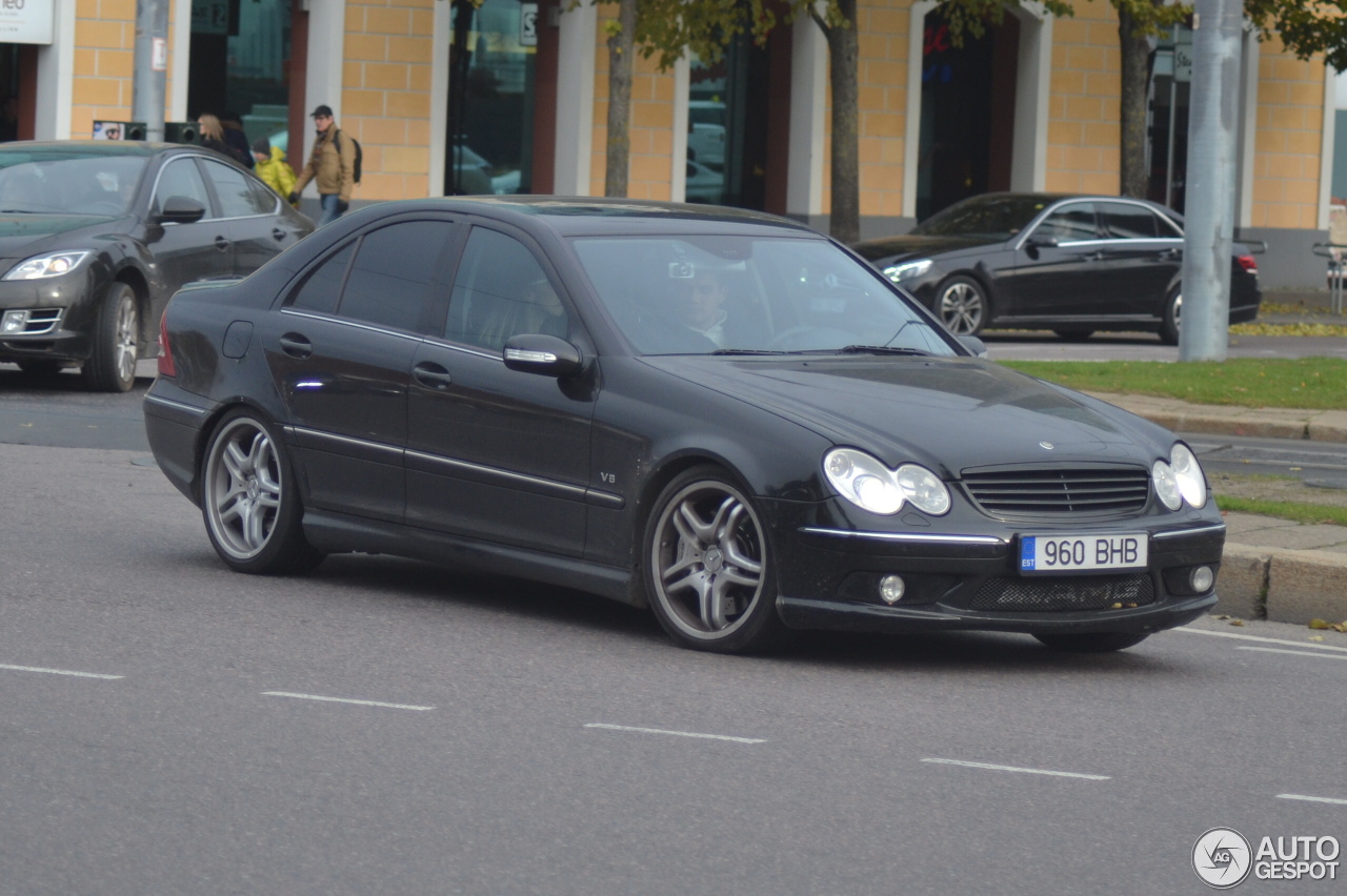 Mercedes-Benz C 55 AMG