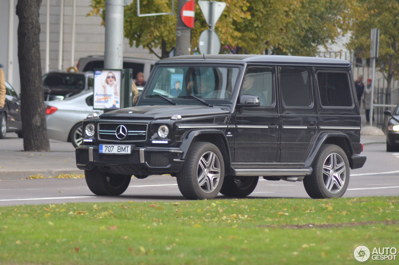 Mercedes-Benz G 63 AMG 2012