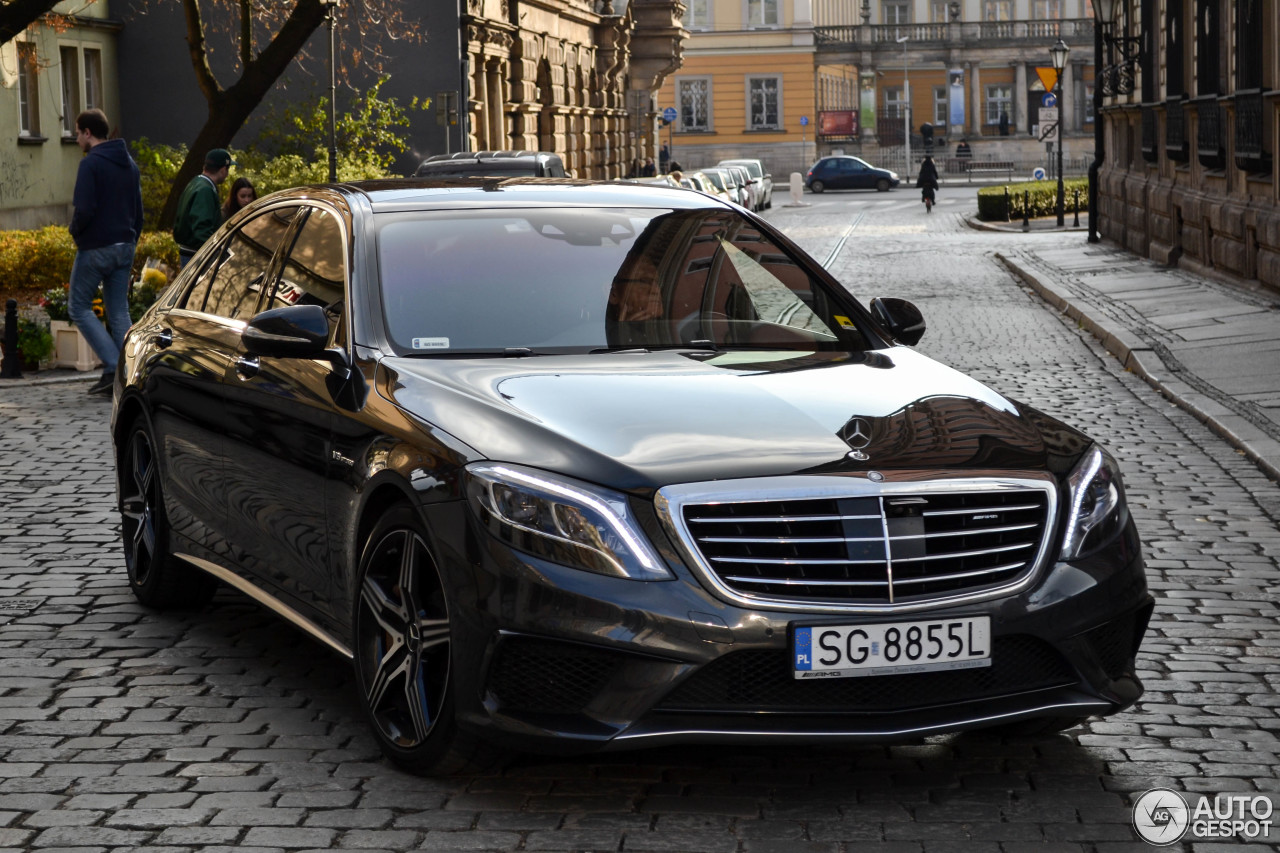 Mercedes-Benz S 63 AMG V222