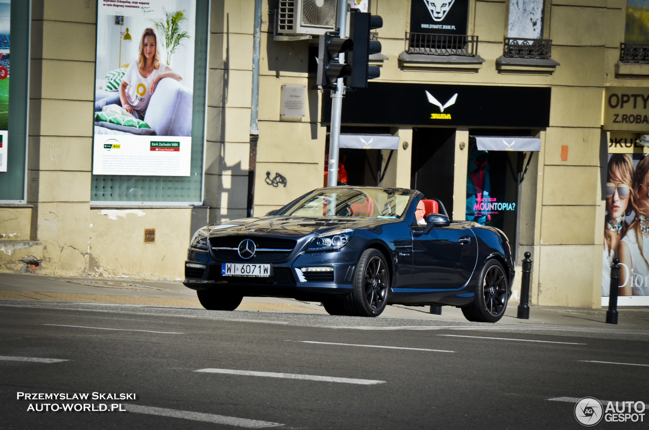 Mercedes-Benz SLK 55 AMG R172