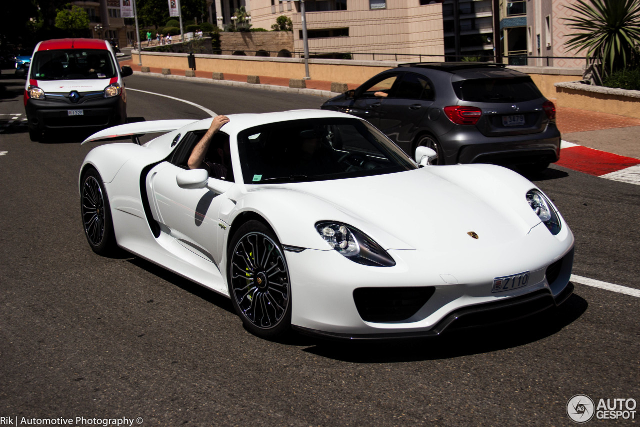 Porsche 918 Spyder