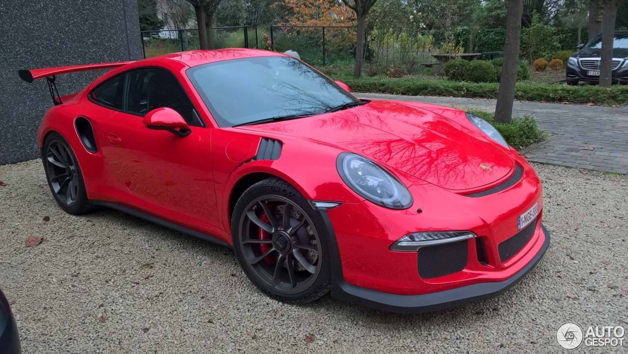 Porsche 991 GT3 RS MkI