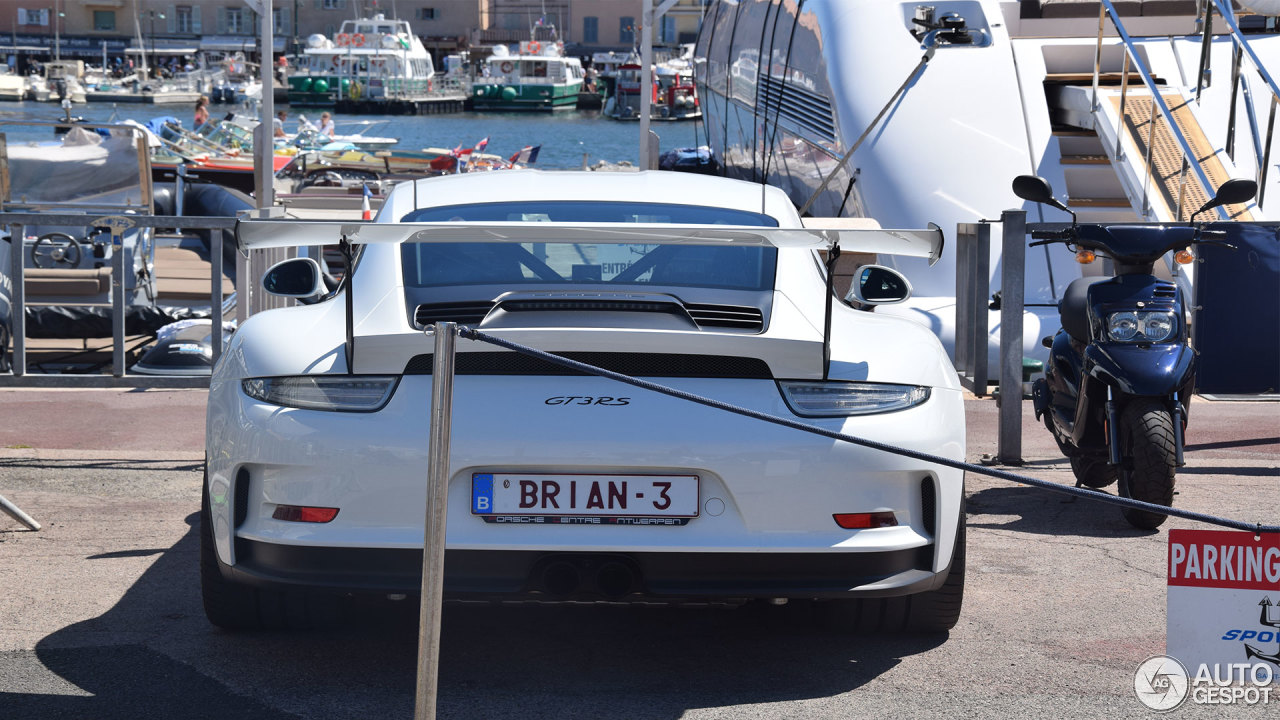 Porsche 991 GT3 RS MkI