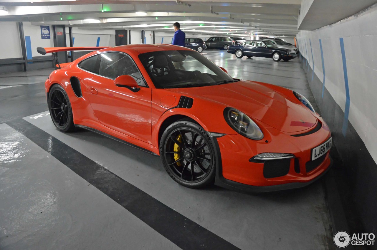 Porsche 991 GT3 RS MkI