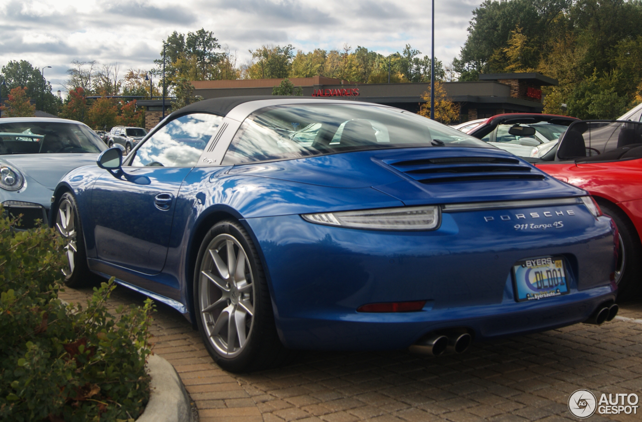 Porsche 991 Targa 4S MkI