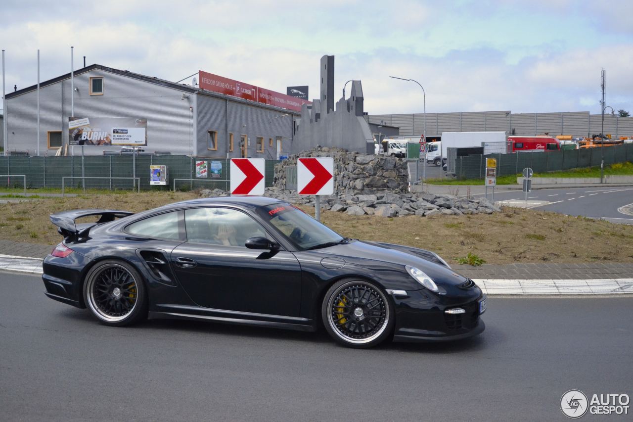 Porsche 997 GT2