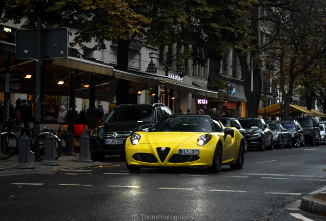 Alfa Romeo 4C Spider