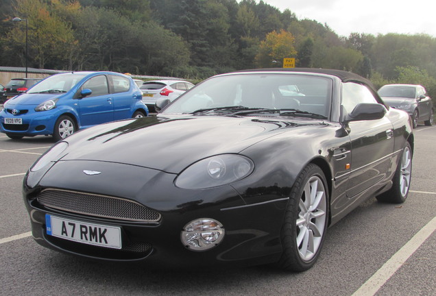 Aston Martin DB7 Vantage Volante