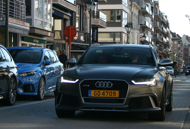 Audi RS6 Avant C7 2015