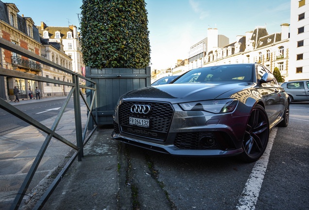 Audi RS6 Avant C7 2015