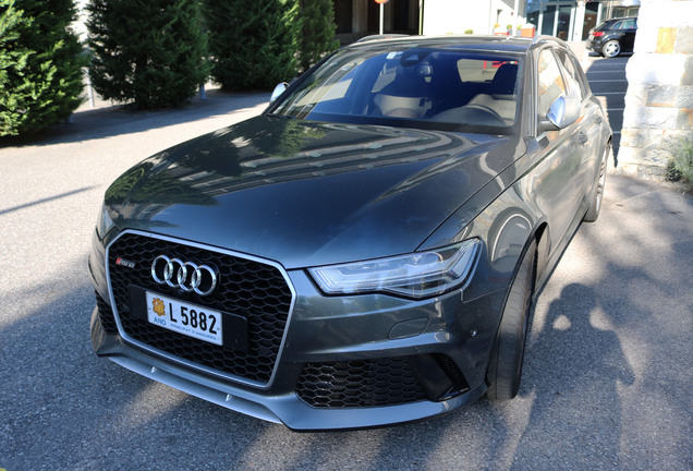 Audi RS6 Avant C7 2015