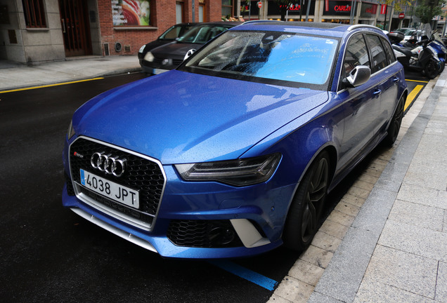 Audi RS6 Avant C7 2015