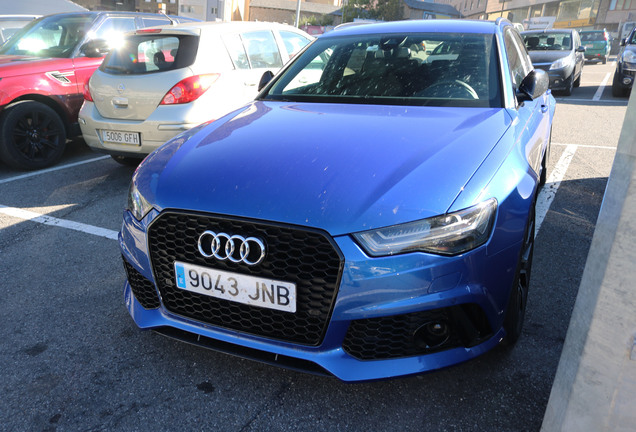 Audi RS6 Avant C7 2015