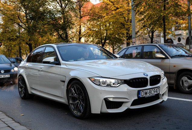 BMW M3 F80 Sedan