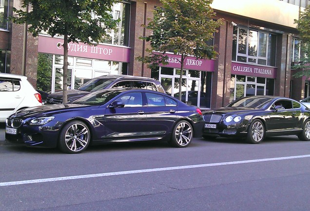 BMW M6 F06 Gran Coupé