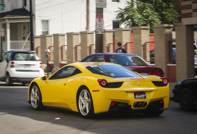 Ferrari 458 Italia