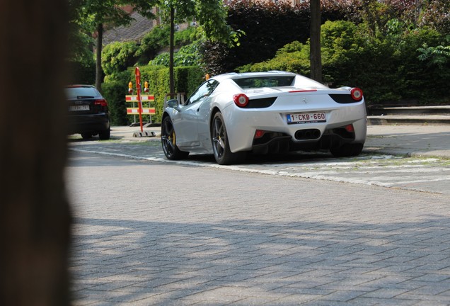 Ferrari 458 Spider