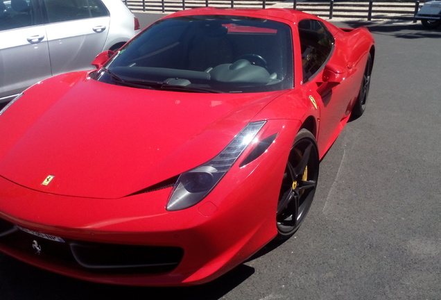 Ferrari 458 Spider