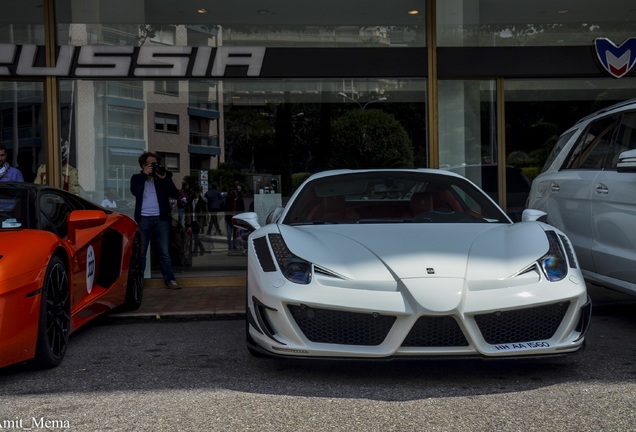 Ferrari 458 Spider Mansory Siracusa Monaco Limited Edition