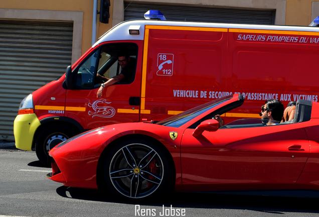 Ferrari 488 Spider