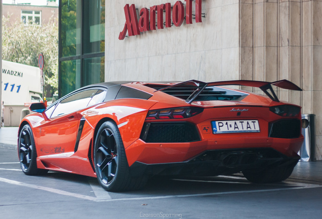 Lamborghini Aventador LP700-4