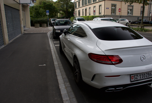 Mercedes-AMG C 63 Coupé C205