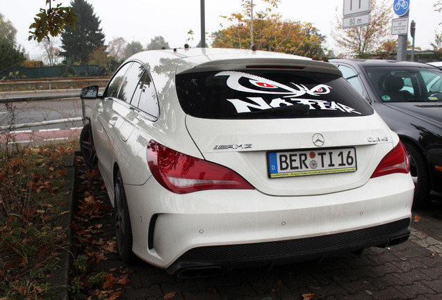 Mercedes-AMG CLA 45 Shooting Brake X117