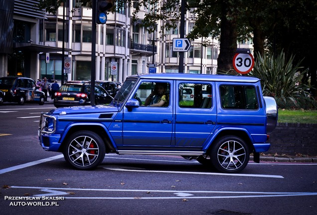 Mercedes-AMG G 63 2016 Edition 463