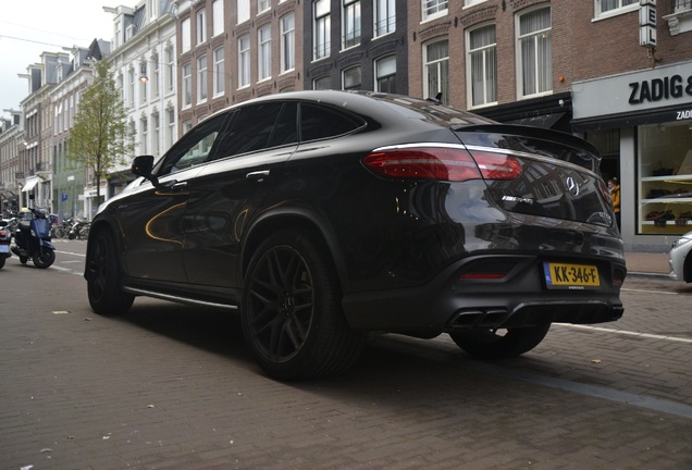 Mercedes-AMG GLE 63 S Coupé