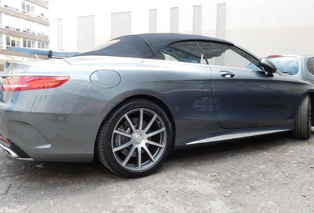 Mercedes-AMG S 63 Convertible A217