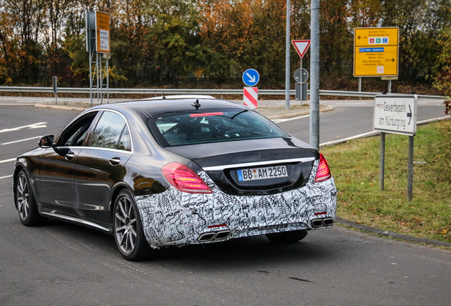 Mercedes-AMG S 63 V222 2017