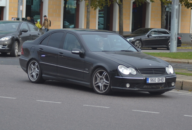 Mercedes-Benz C 55 AMG