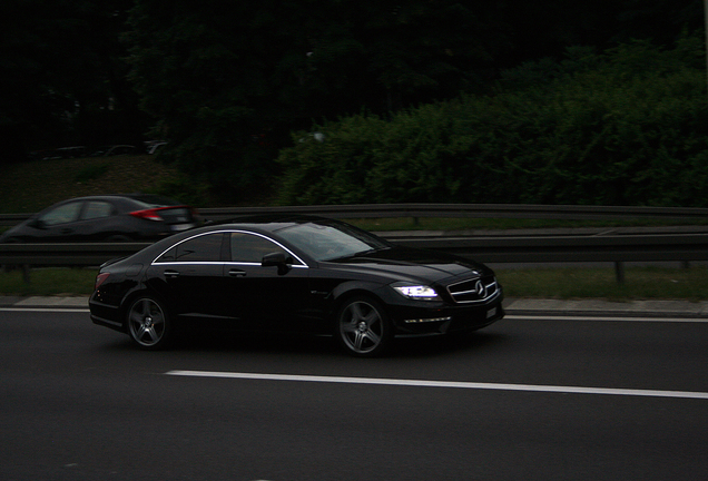 Mercedes-Benz CLS 63 AMG C218