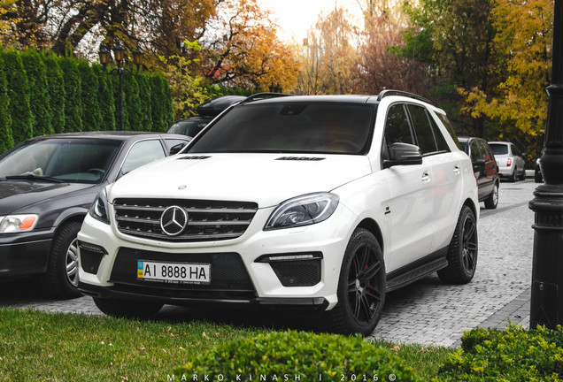 Mercedes-Benz ML 63 AMG W166